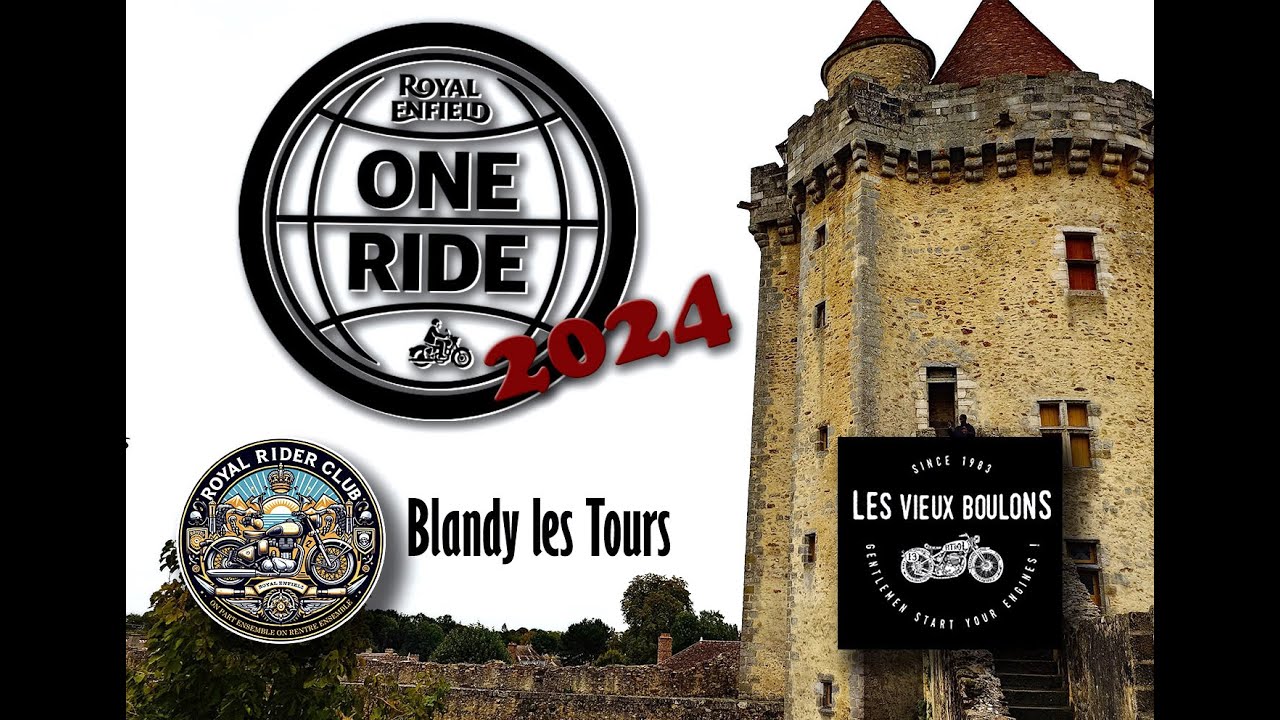 Ballade OneRide RRC77 Garage Les Vieux Boulons & Blandy les Tours 09/2024