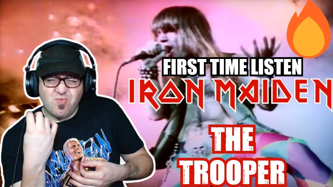 I check out IRON MAIDEN for the first time.....Oh. My. God. 