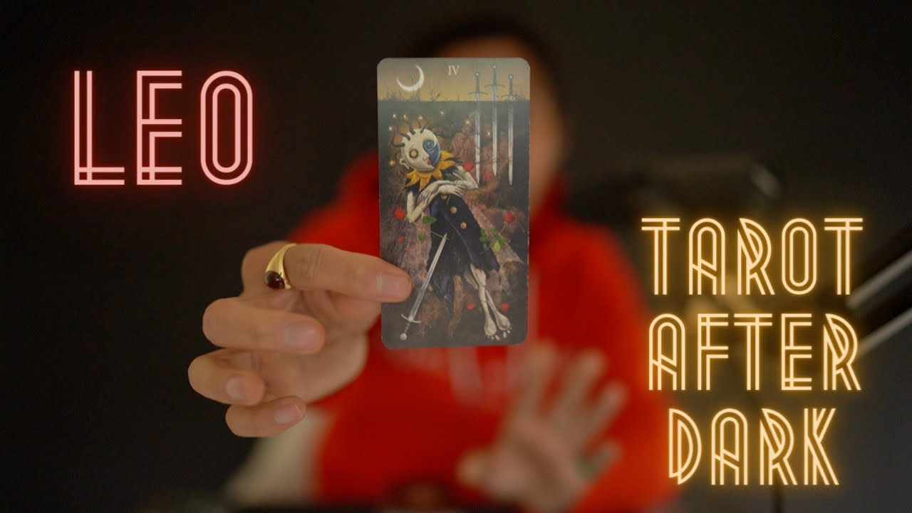 LEO TAROT AFTER DARK READING | SHOULD YOU HOLD YOUR SILENCE? | MARCH, 2021