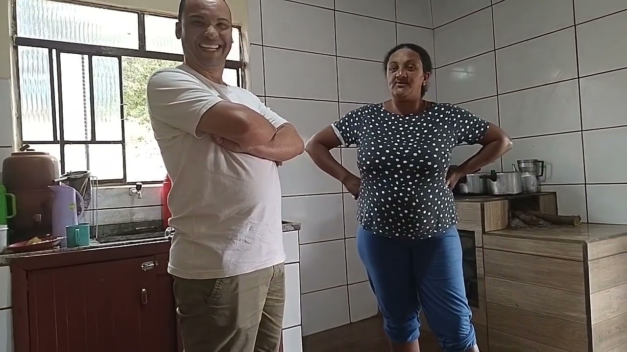 Valéria recebendo seguidores 