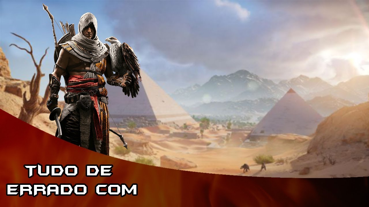 Tudo De Errado Com Assassin's Creed Origins Em 15 Minutos