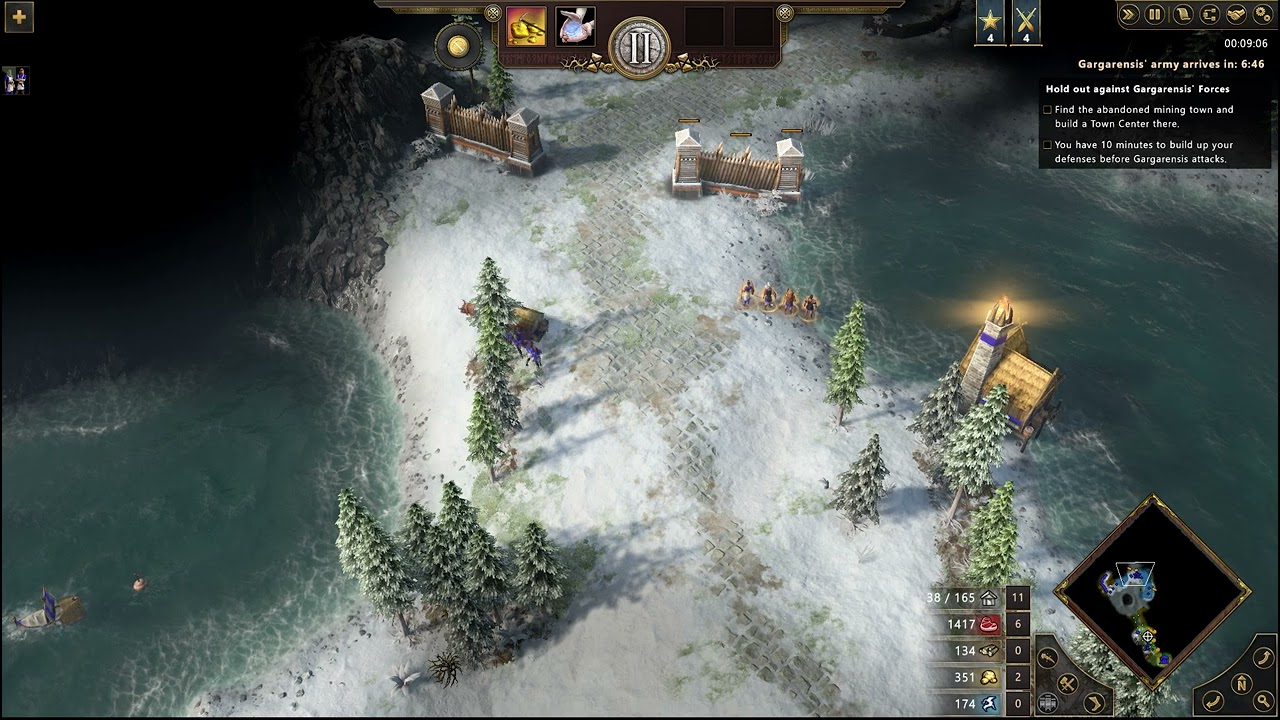Age of Mythology Retold - Fall of the Trident - 30. All Is Not Lost (Ludicrous)