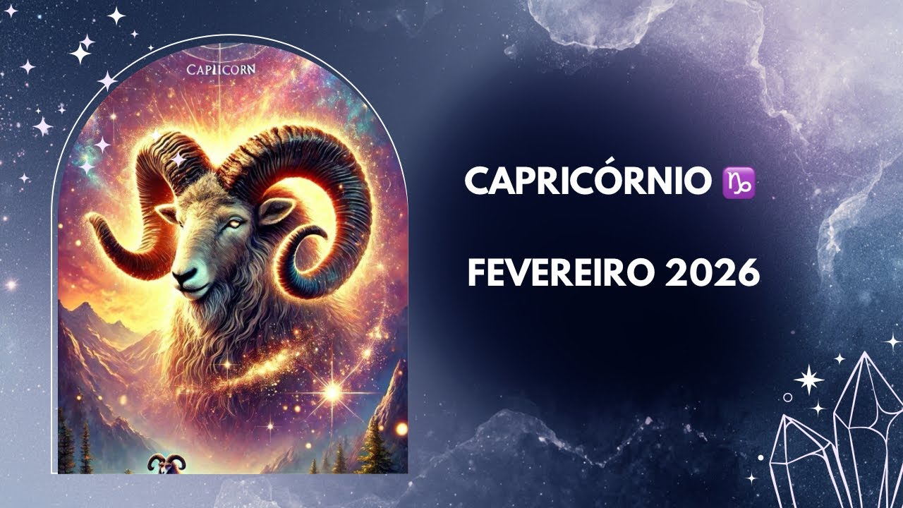  CAPRICÓRNIO / FEVEREIRO / Ao impor limites , você descobre se é amado ou apenas útil . 