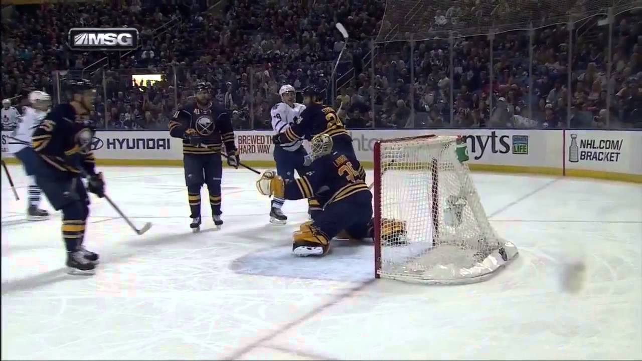 Toronto Maple Leafs vs. Buffalo Sabres (April 1) 2015
