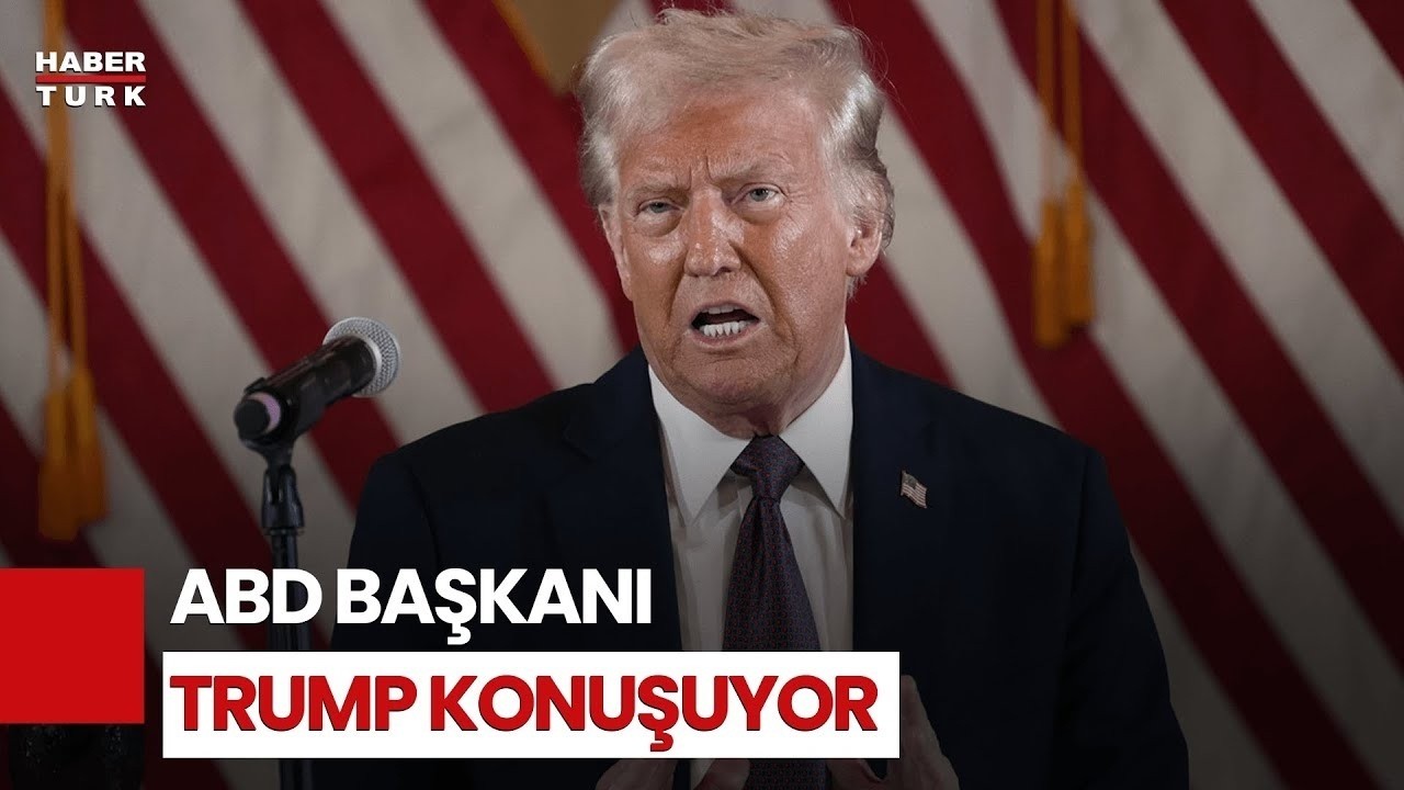 #CANLI - ABD Başkanı Donald Trump, Beyaz Saray'da “Onur Madalyası Töreni”nde konuşuyor.