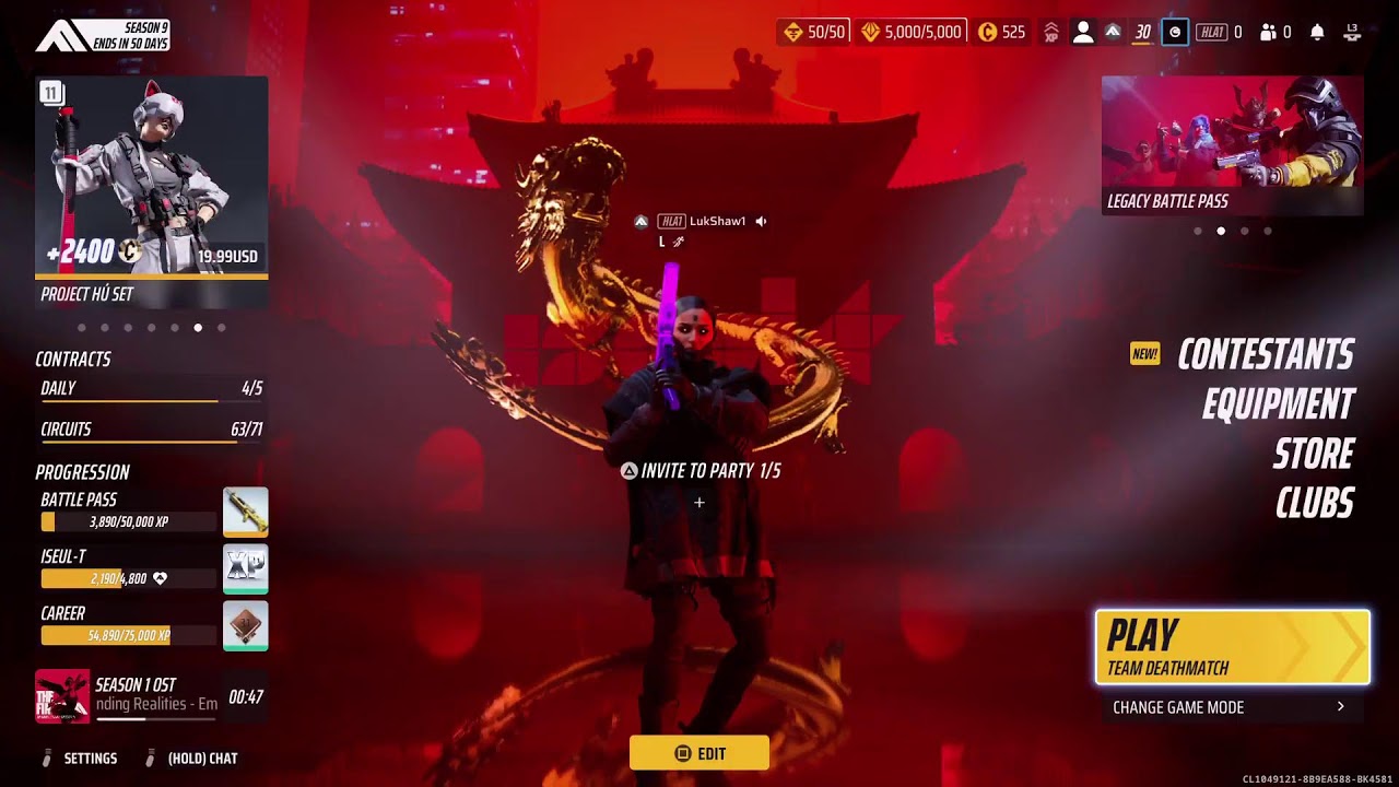 THE FINALS GAMEPLAY LIVE NOW!!!!