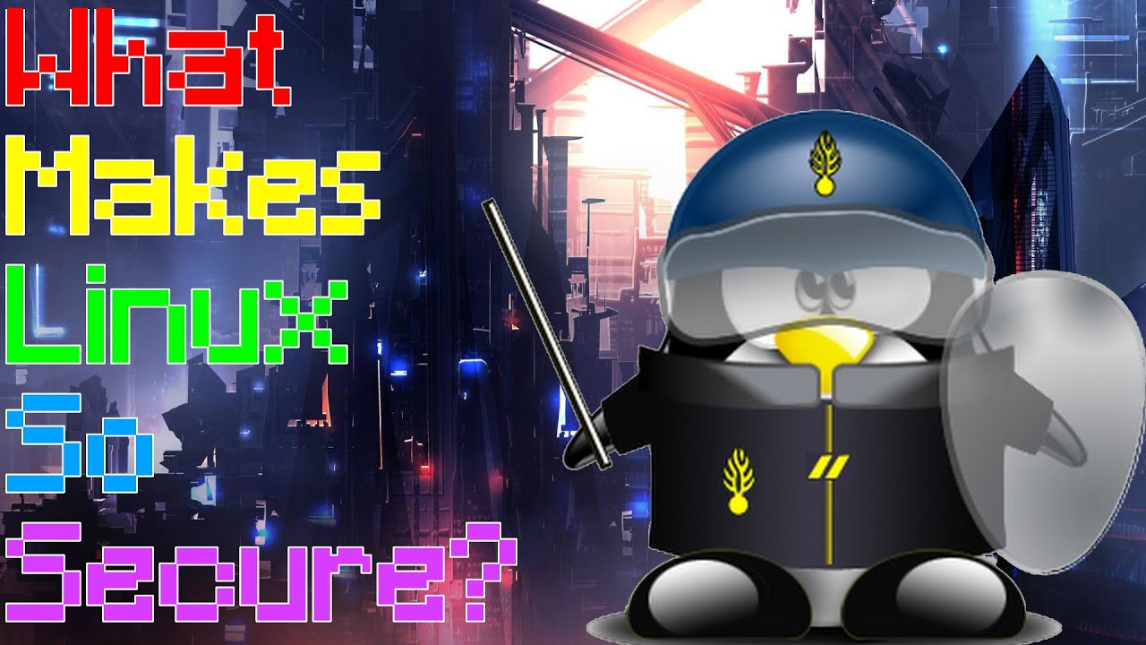 Why is GNU/Linux the Most Secure Desktop Operating System?
