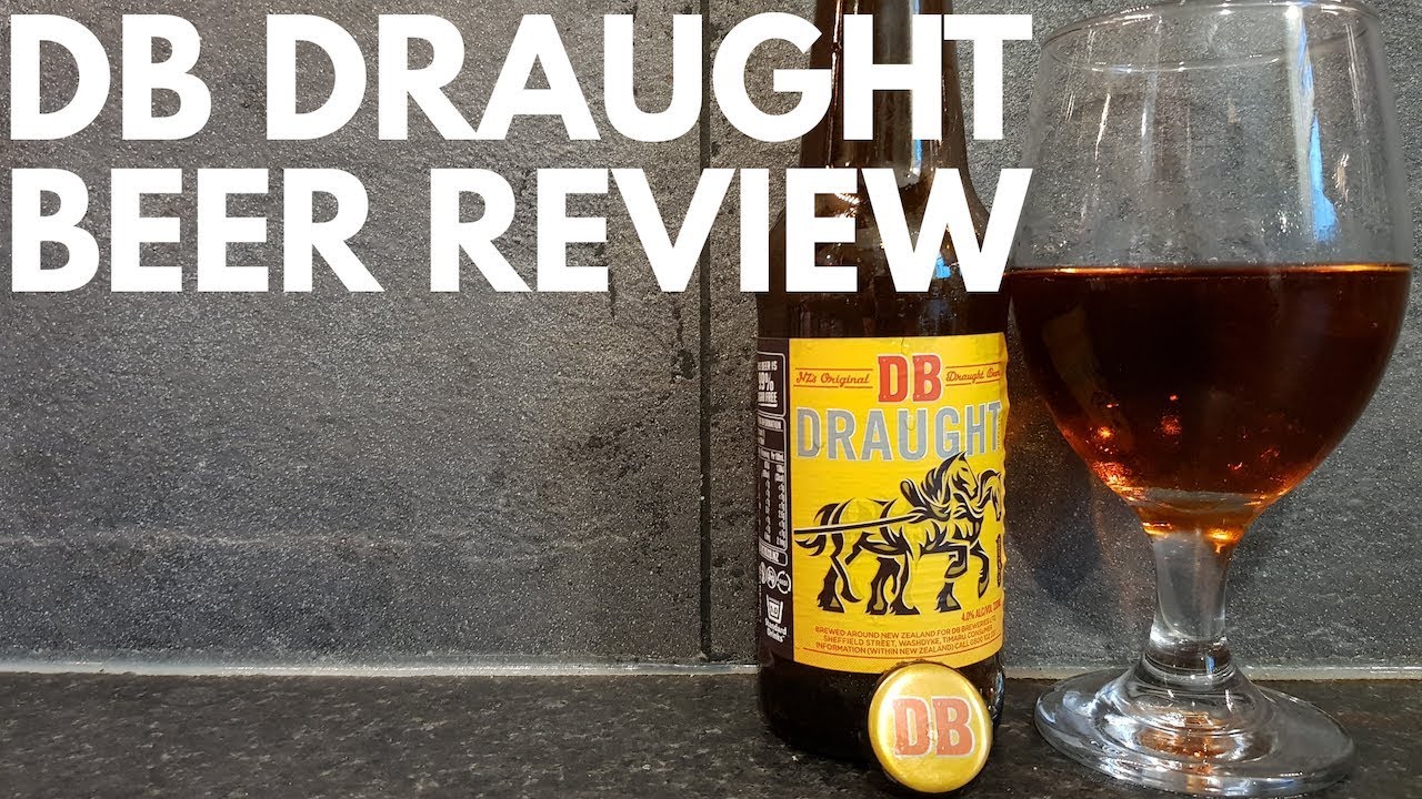 DB Draught Beer By DB Breweries | NZ Beer Review