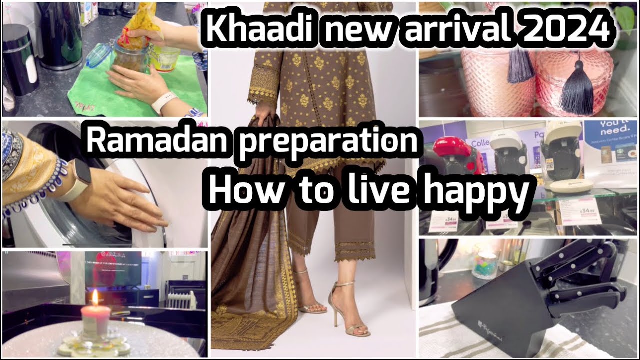 How to live happy life|| Ramadan preparation | Ramadan cleaning | happy life tips| motivational vlog