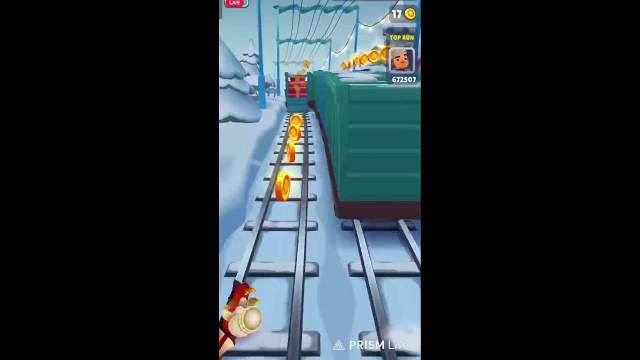 SUBWAY SURFERS 🚆 || 🔴 LIVE || Subway game #shortlive#livegame