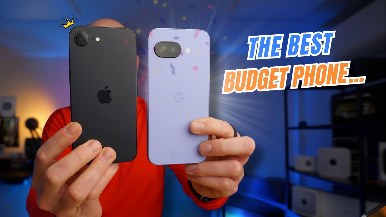 Google Pixel 9a vs iPhone 16e: MY SHOCKING CONCLUSION!