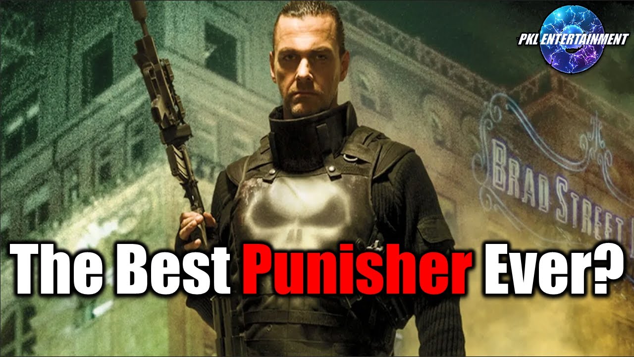 WAS RAY STEVENSON THE BEST LIVE ACTION PUNISHER?