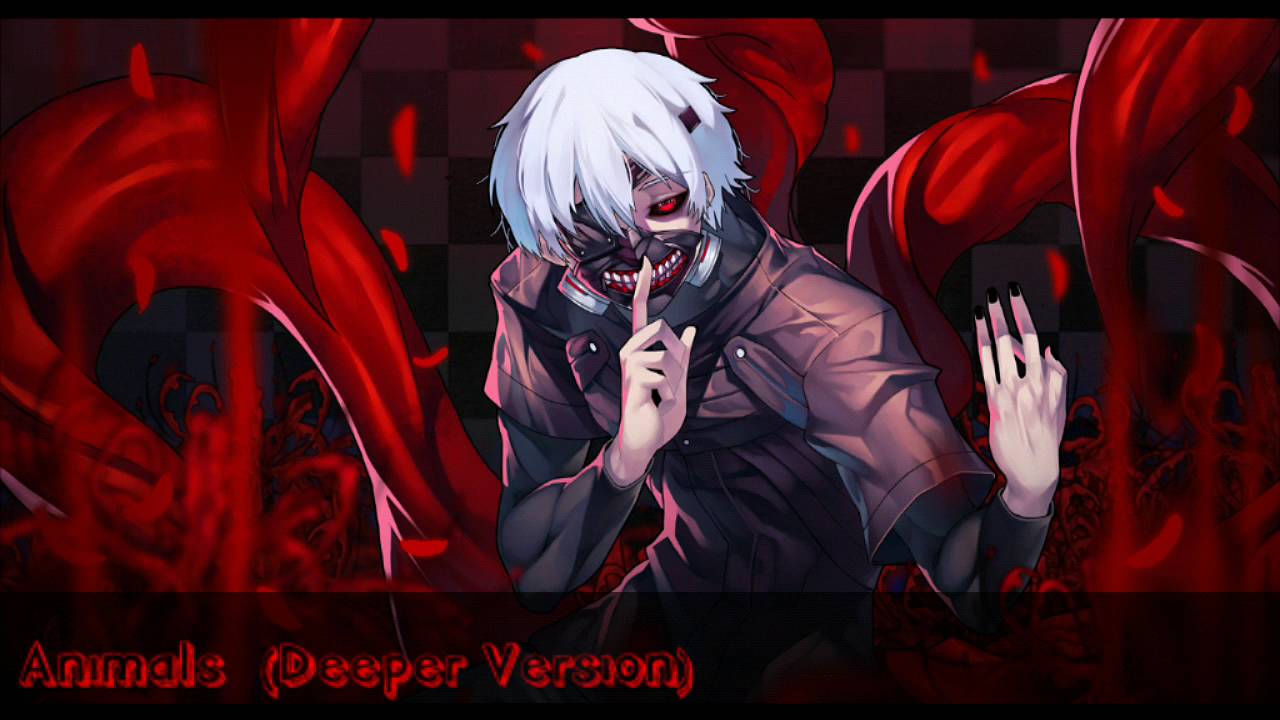 Nightcore - Animals (Deeper Version)