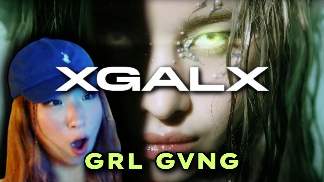 XG - GRL GVNG (Official Music Video) +  (Dance Practice) REACTION 🧜‍♀️👽🧚 [From Twitch]