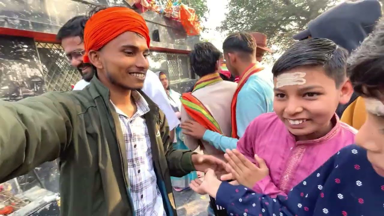 श्री मोटेश्वर महादेव मंदिर गंगा जल अभिषेक 🙏 || Mahashivratri 2026 in Kashipur Mela 🎡🎠
