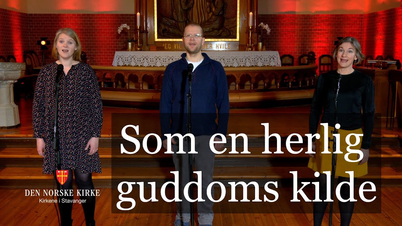 Som en herlig guddomskilde
