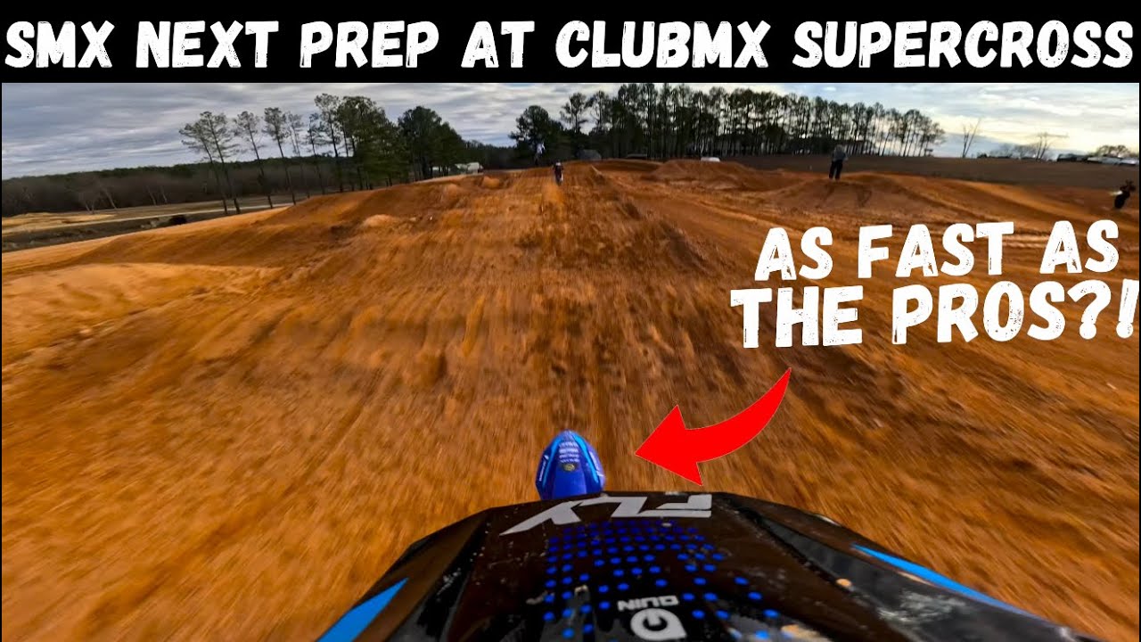 This Amateur Racer Rides Supercross Like A PRO! Jesson Turner ClubMX GoPro POV NATIONAL