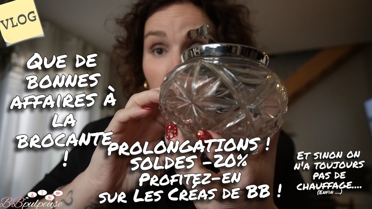 [. VLOG .] Que de bonnes affaires à la brocante ! PROLONGATIONS Les Créas de BB ❤️ 😅