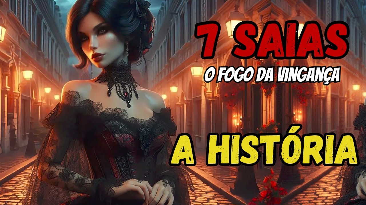 História de Pombagira 7 Saias - O fogo da vingança e o passado renascido