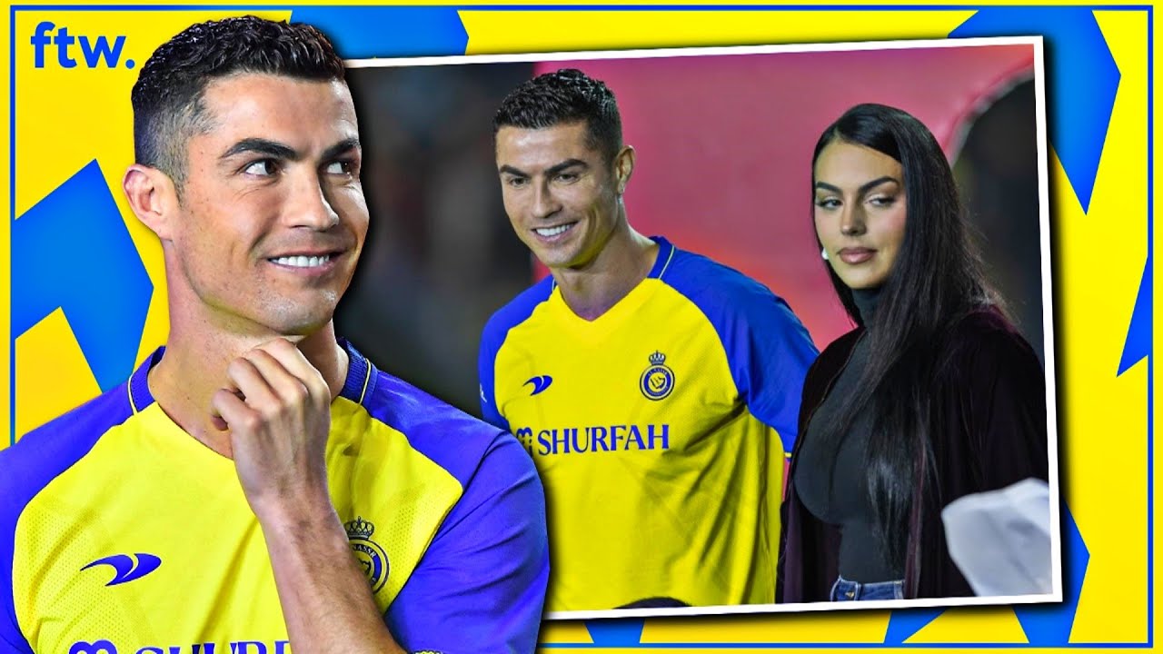 CRISTIANO RONALDO SIGNS FOR AL-NASSR (FTW)