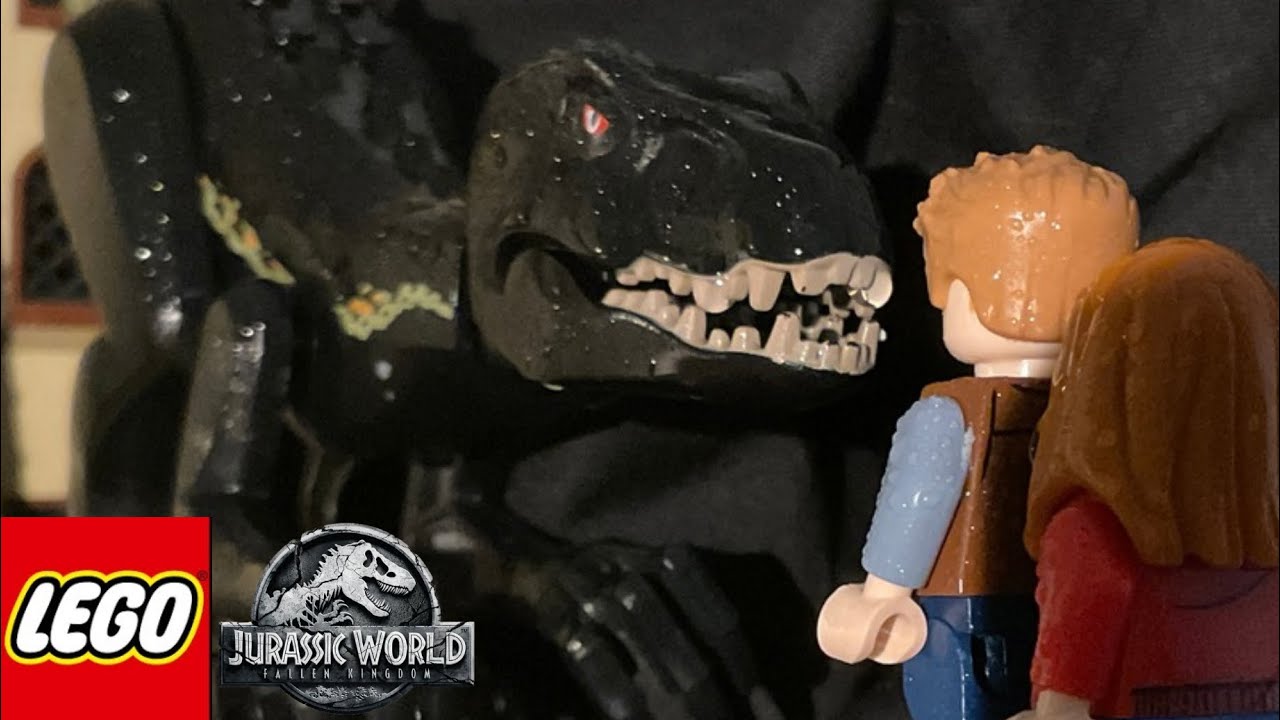 LEGO Jurassic World Fallen Kingdom Part 2