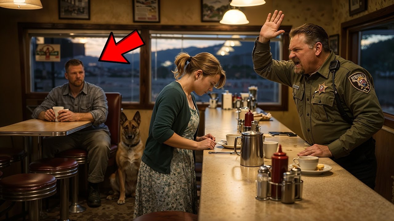 A Sheriff Thought No One Would Stop Him in This Town — Until a Silent Stranger Did One Night