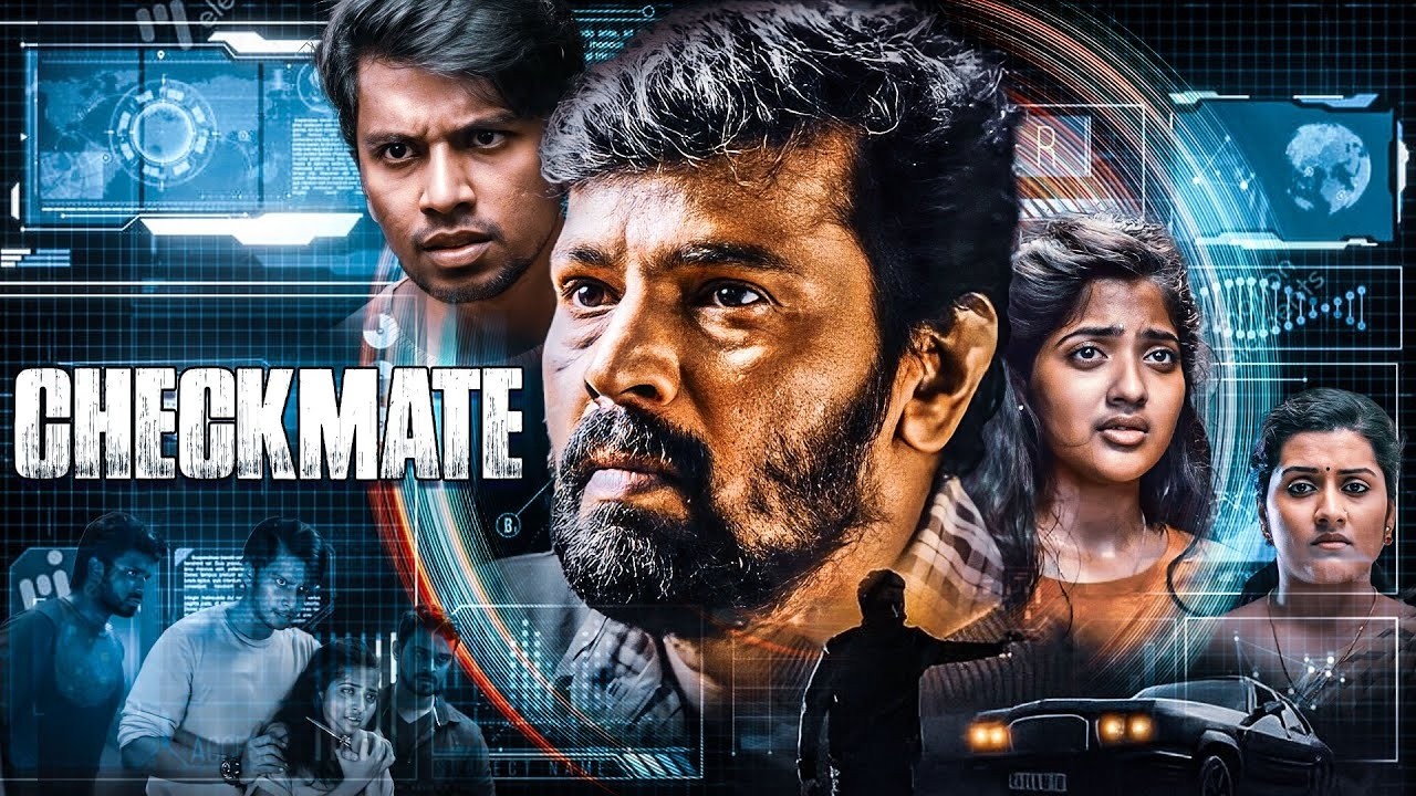 CHECKMATE (2026) New Release South Latest Thriller Movies Dubbed In Hindi |Cheran, Srushti  Sauth 4K