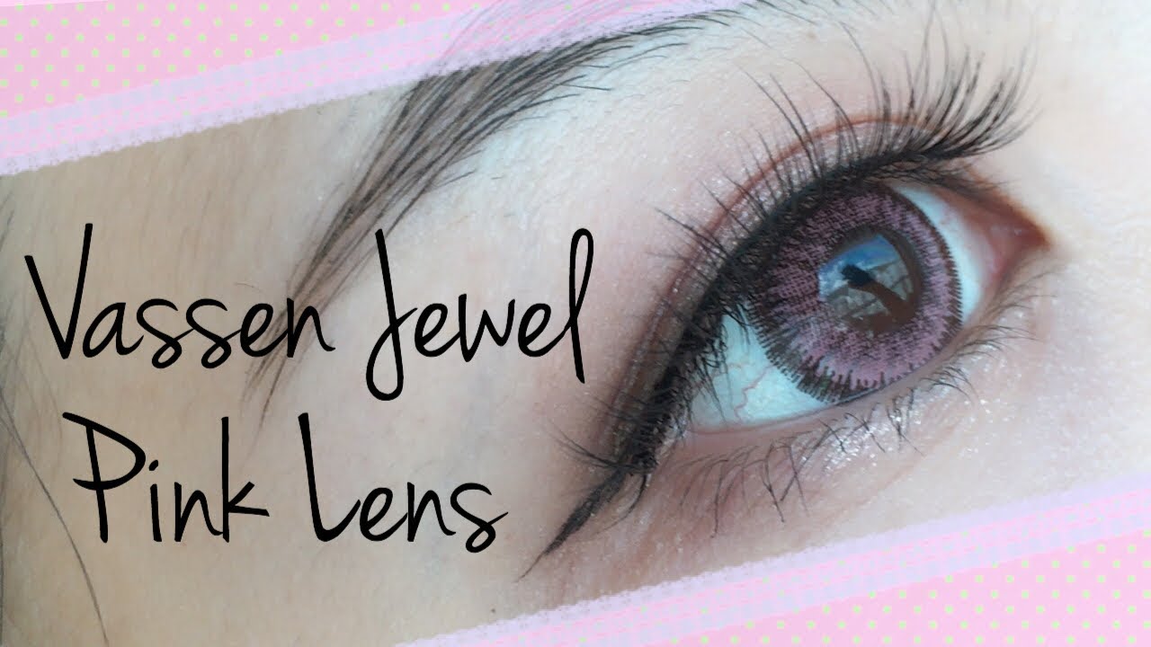Vassen Jewel Pink Lens | LensVillage