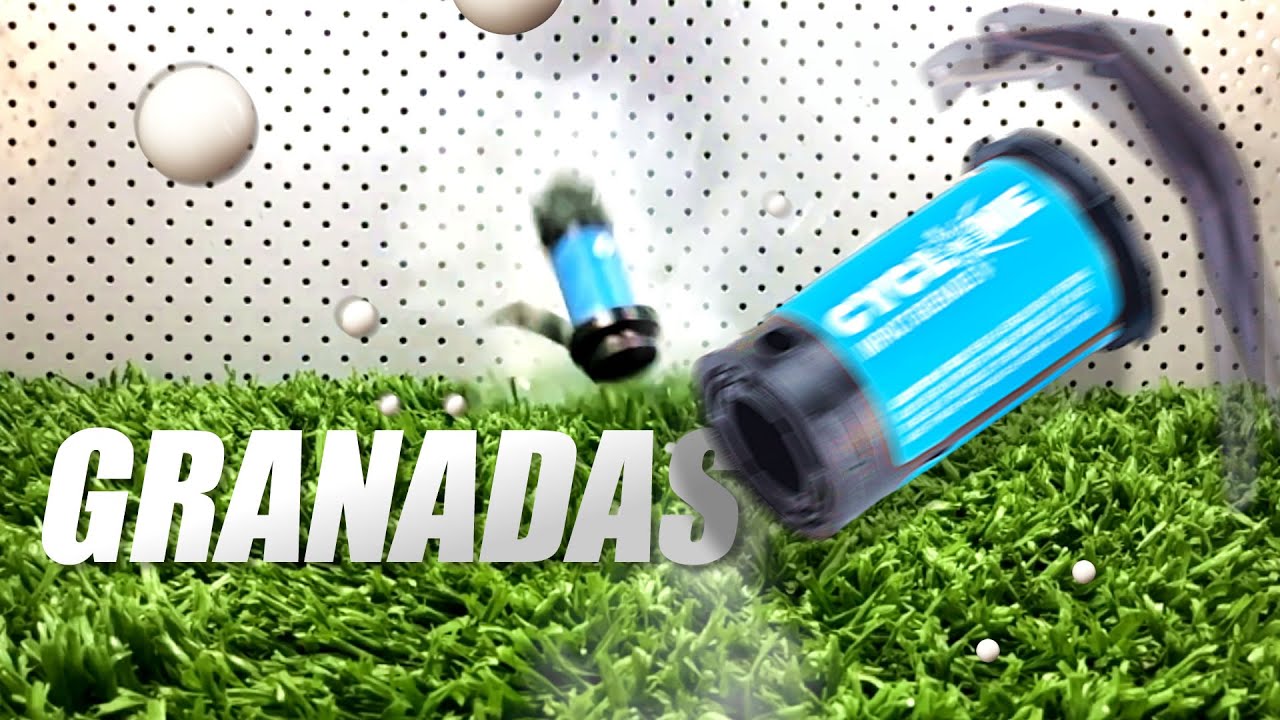 GRANADAS DE AIRSOFT ::: AIRSOFT INNOVATIONS
