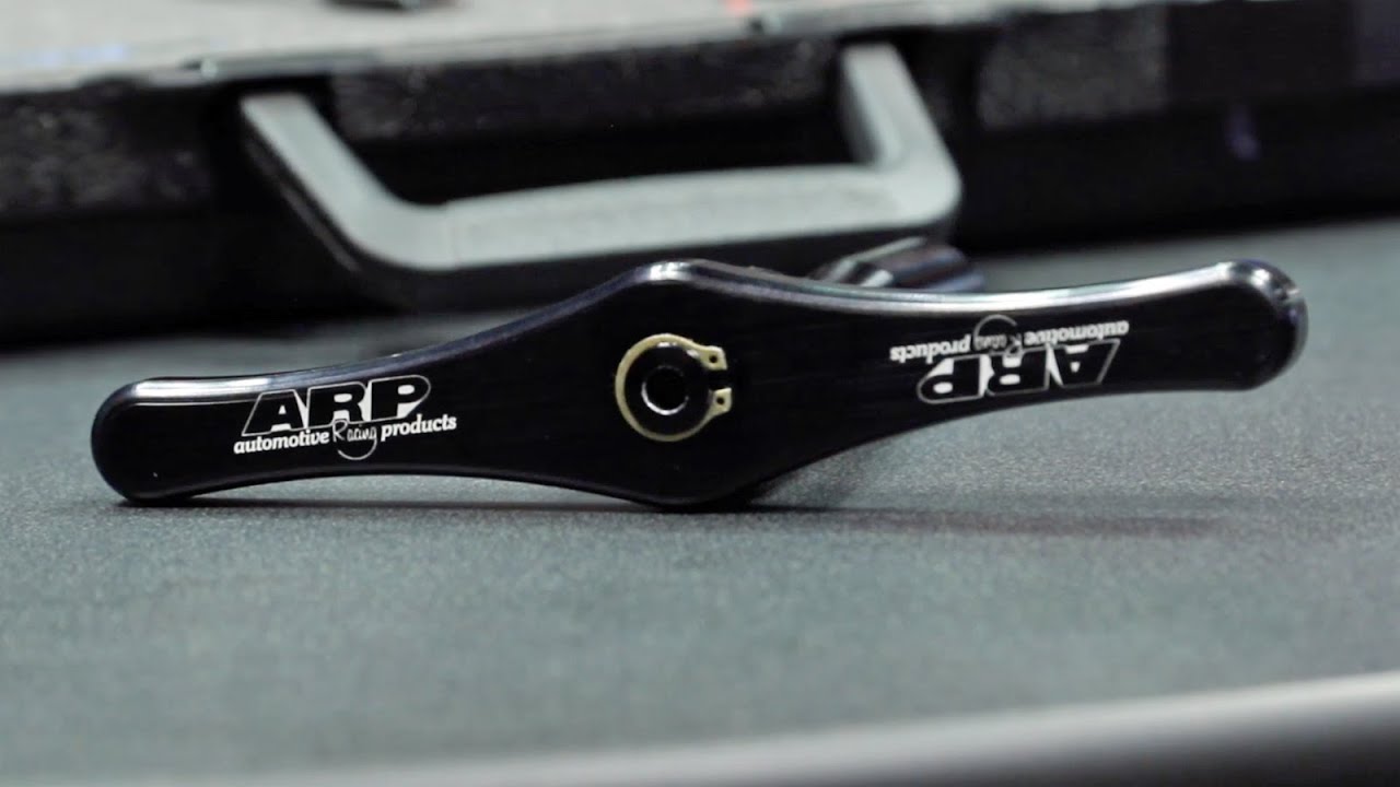 PRI 2019: ARP Head Stud Installation Tool Saves Time And Hassle
