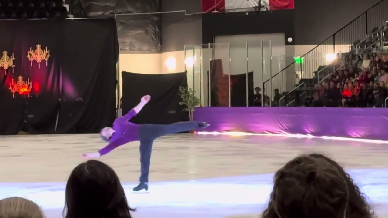Keegan Messing Gold On Ice Leesburg 4/19/24