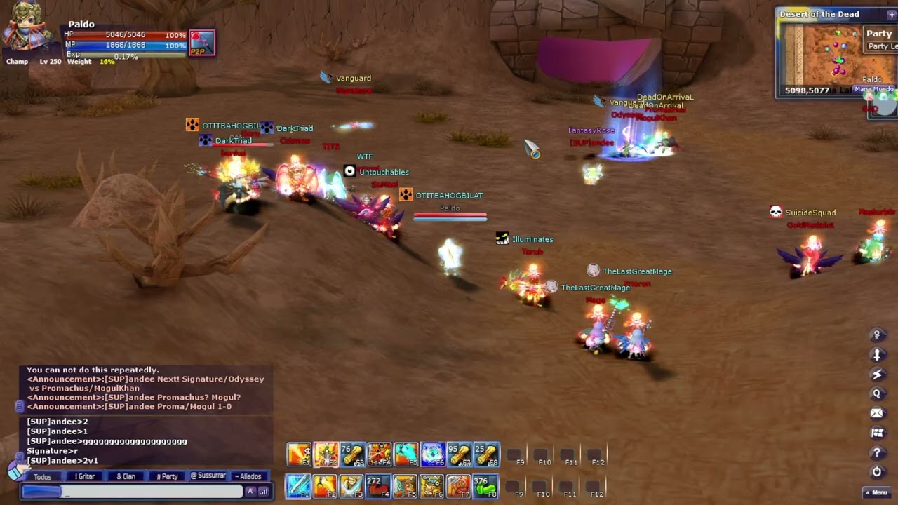 FANTASY ROSE 1VS1 EVENT