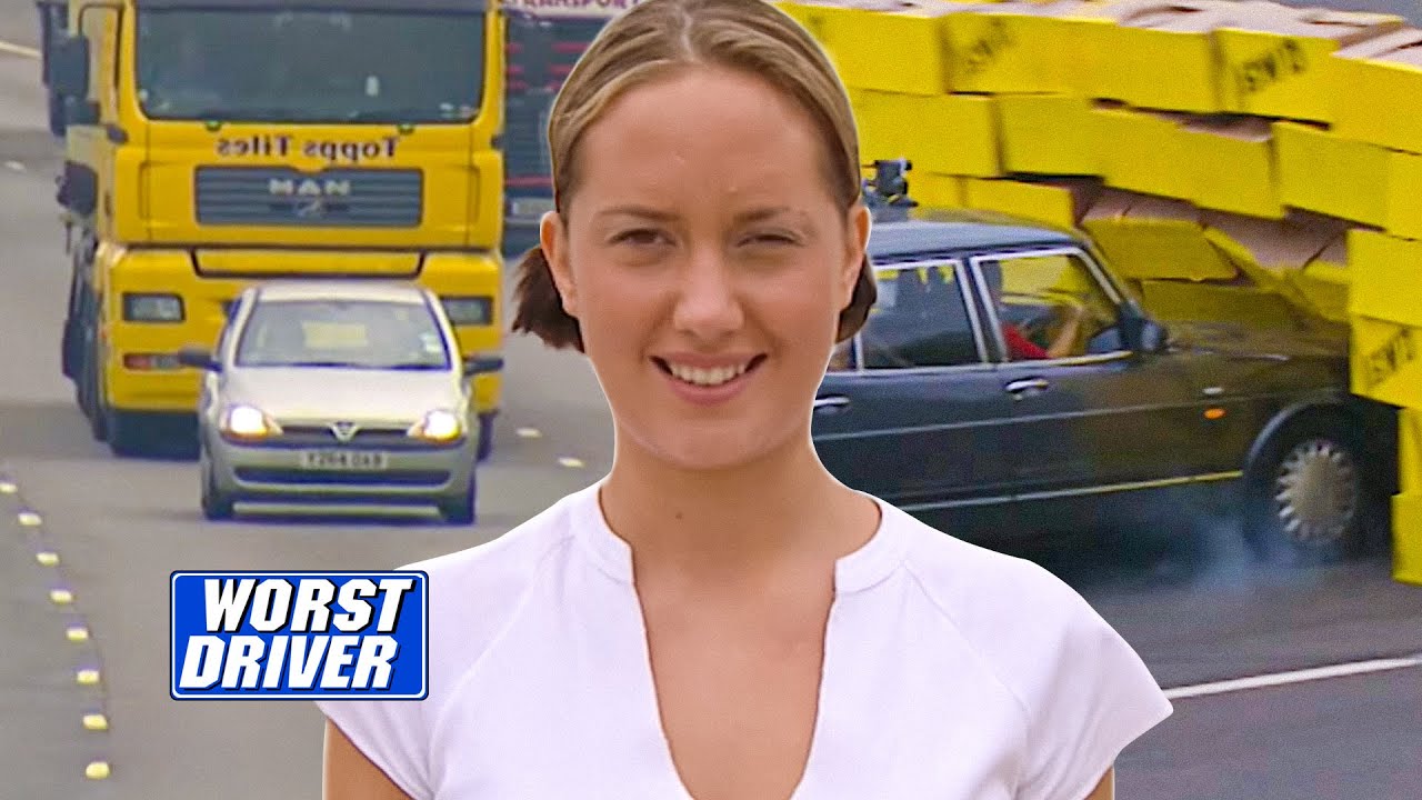 Britian's Worst Driver | Clueless Driver | Becky Compilation