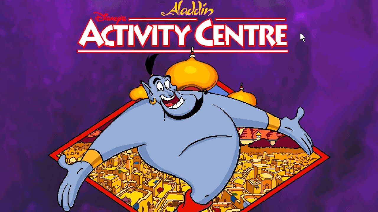 Longplay: Aladdin Activity Center  (1994) [Windows 3.1]