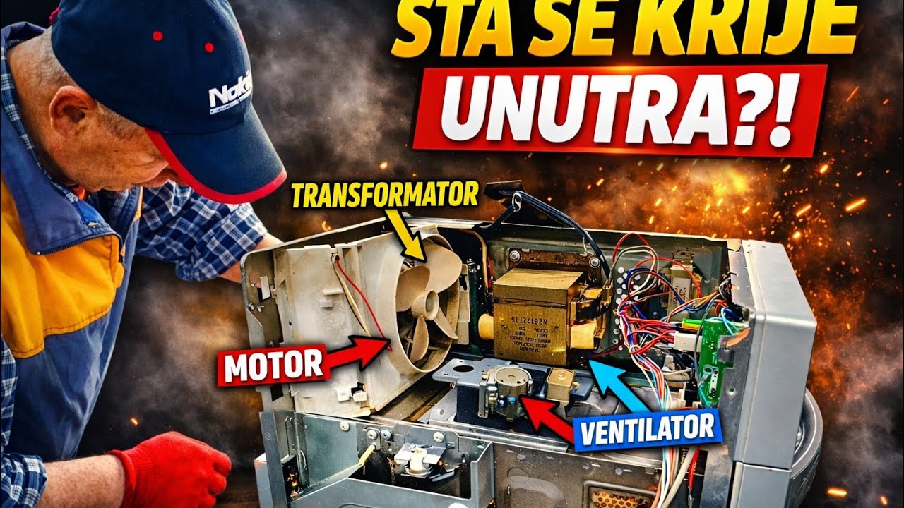 ''Ne bacaj mikrovalnu, pogledaj šta se krije unutra''