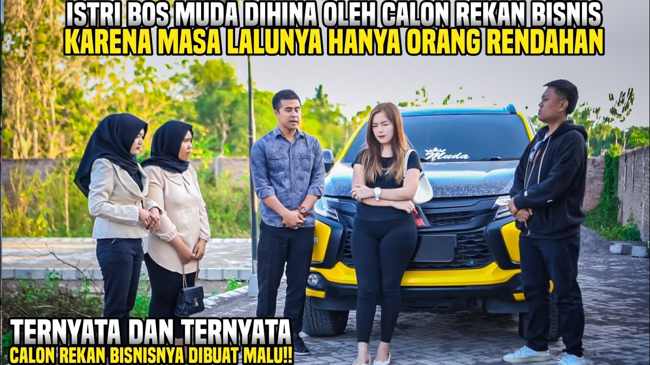 ISTRI BOS MUDA DIHINA OLEH CALON REKAN BISNIS KARENA MASA LALUNYA HANYA ORANG RENDAHAN !! Ternyata..