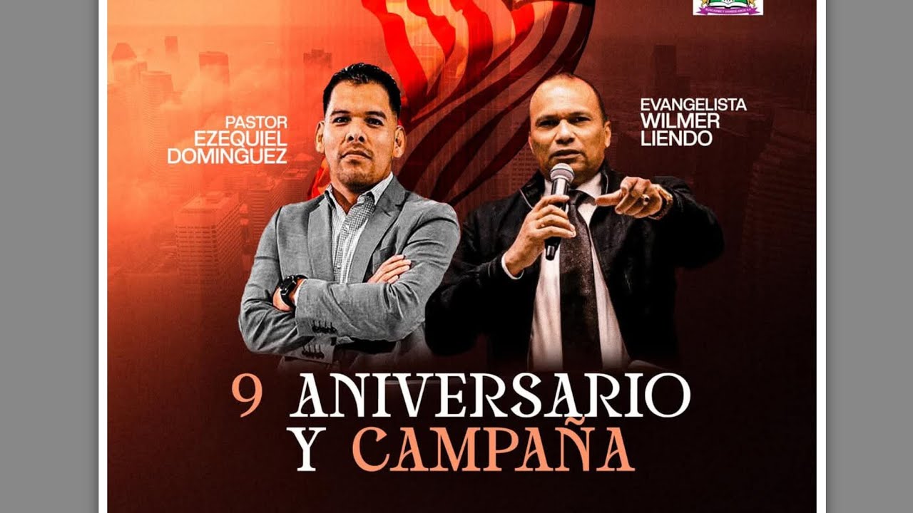 Noche de milagros, almas perdidas para Cristo Wilmer Liendo