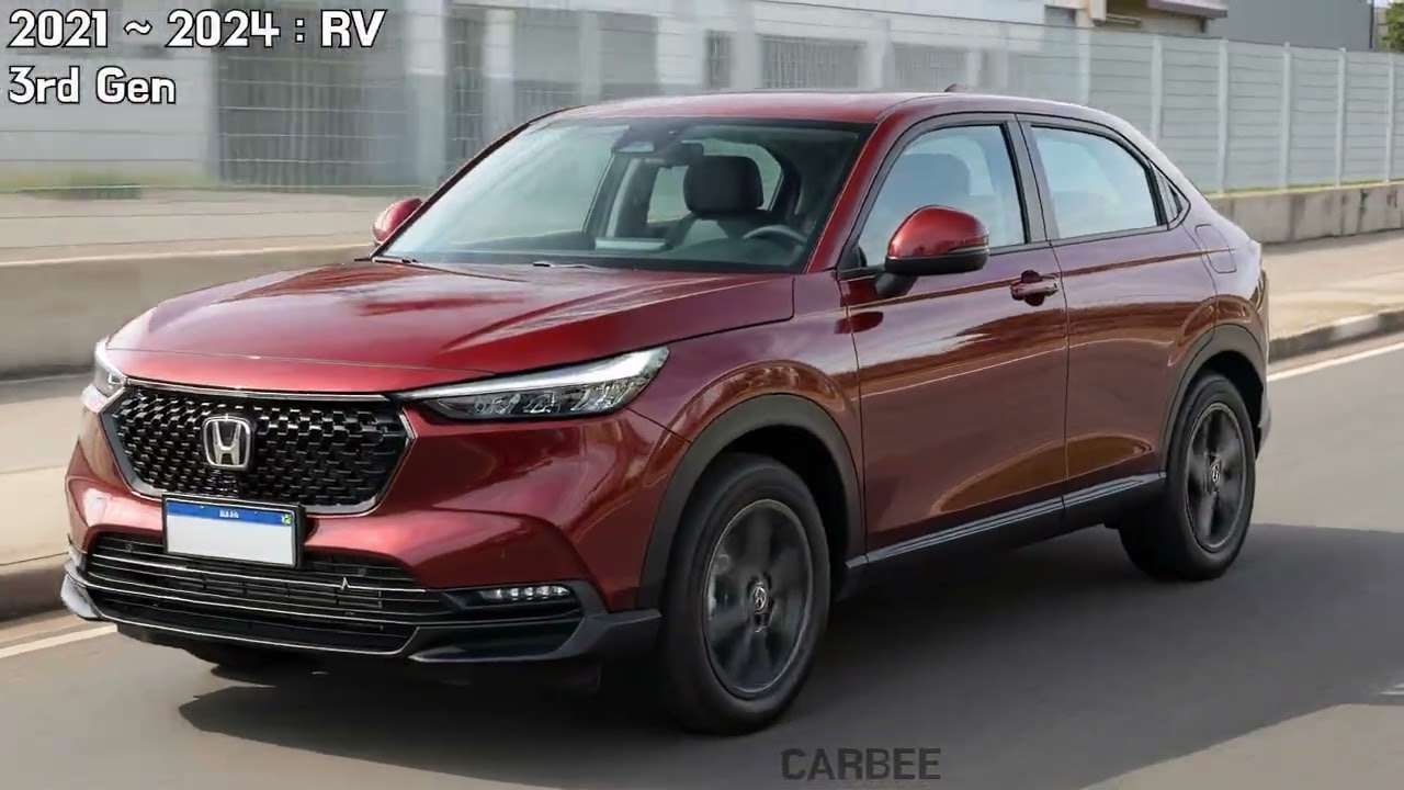 🌟 The Urban Pioneer: Honda HR-V Chronology (1998&ndash;Present)