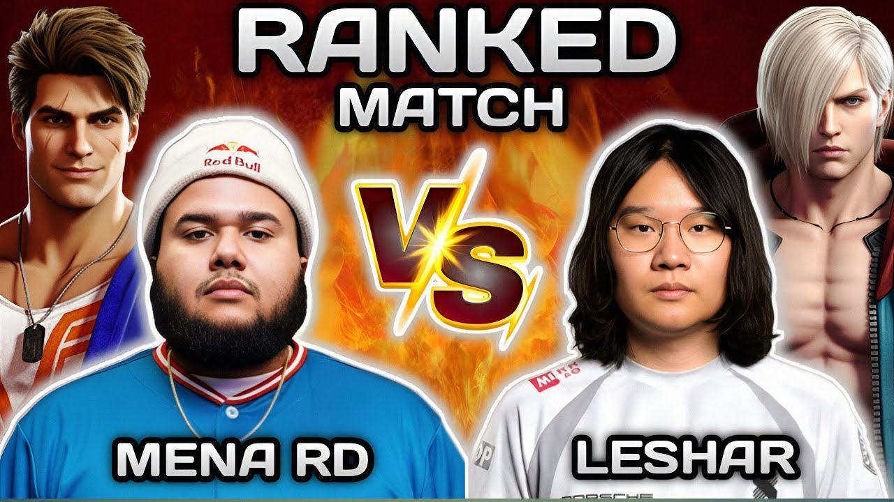 SF6 ▰ Mena RD ( Luke ) VS Leshar ( ED )