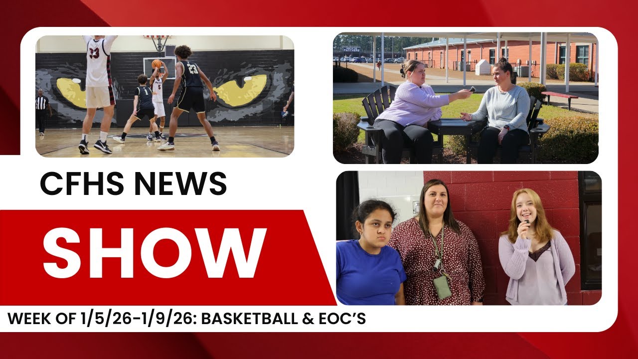 CFHS News Show Week of 1.5.26-1.9.26: Basketball, EOCs and Polar Plunge!