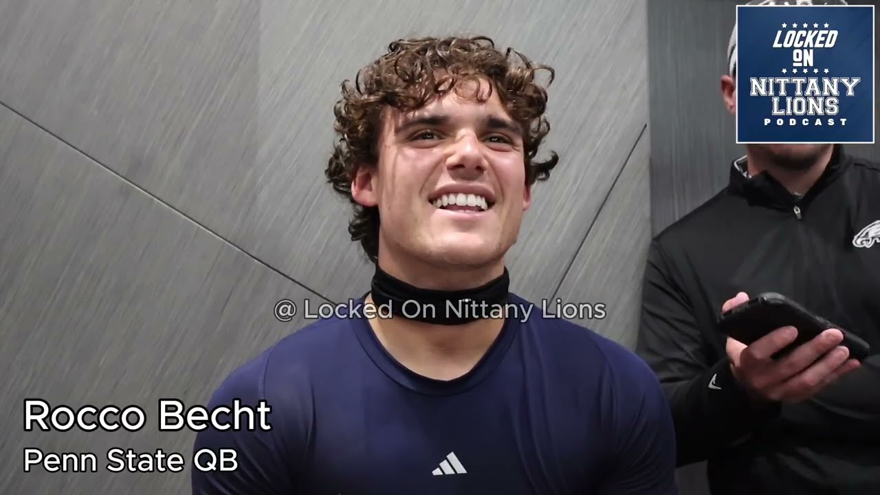 QB Rocco Becht Reveals Why Penn State Has &ldquo;Something Special&rdquo; in 2026