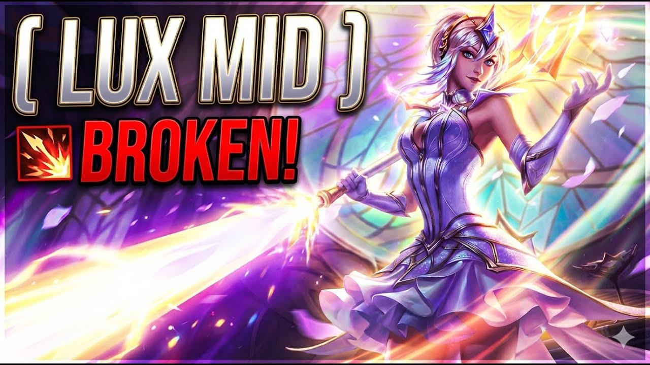 League of Legend [ LUX MID ]