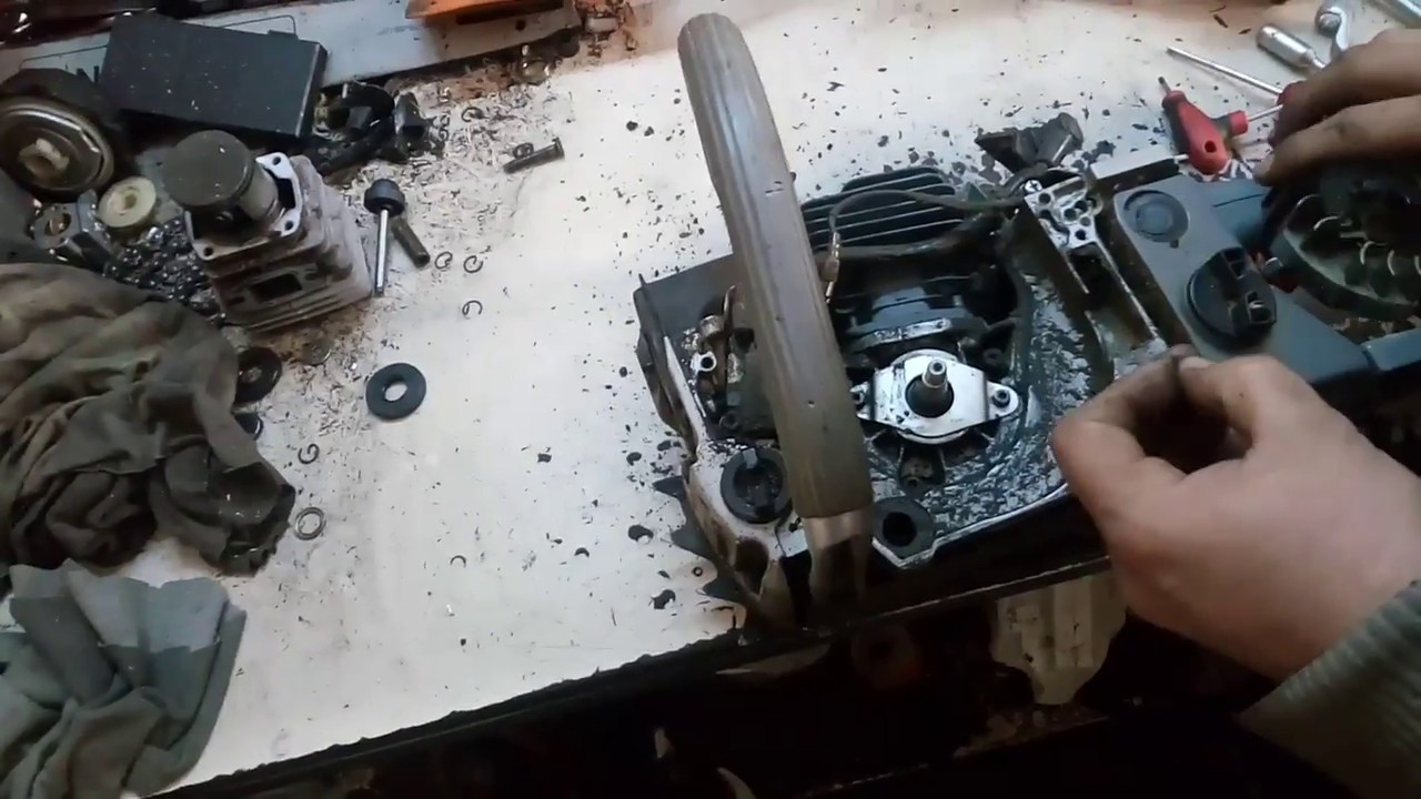 motorlu odun testerede krank keçesi değişimi nasıl yapılır