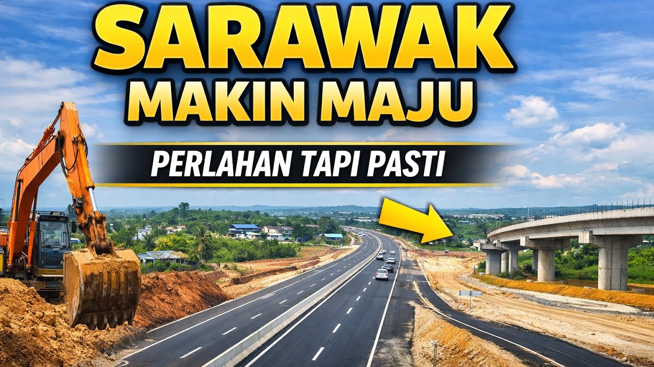 “Sarawak Terus Melaju: Kemajuan Pembangunan Jalan di Samarahan Makin Nyata”
