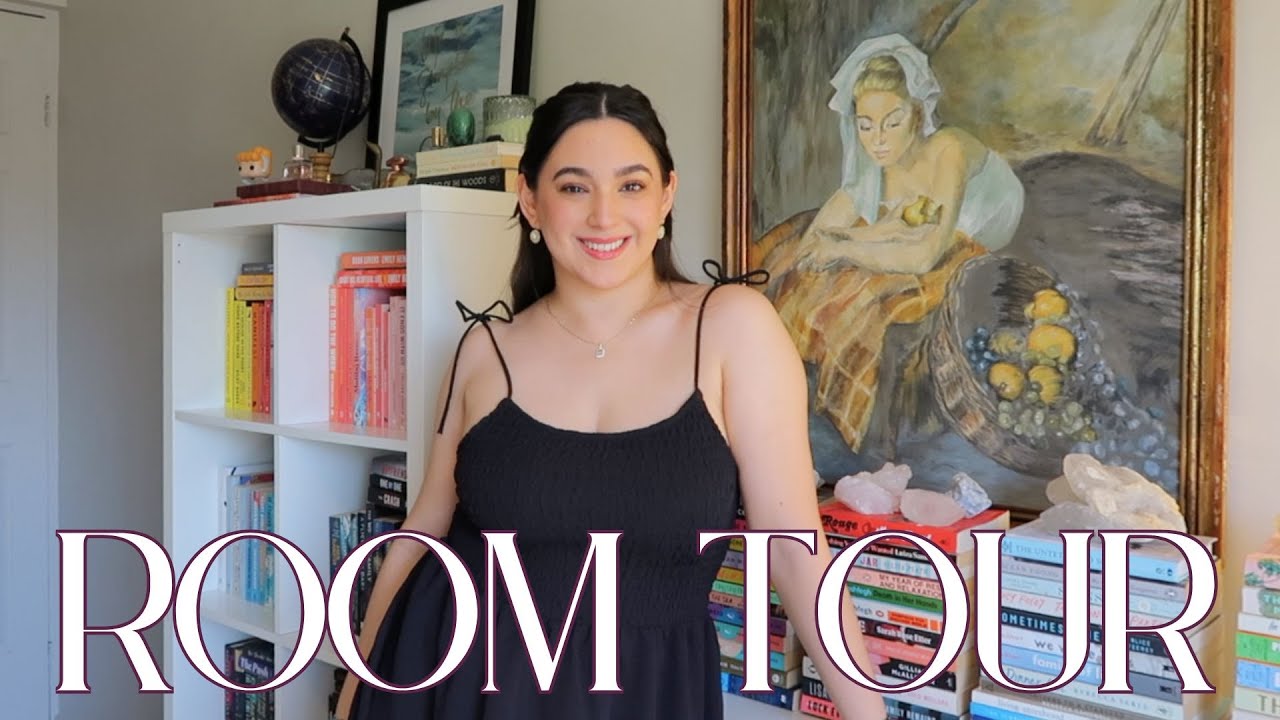LES MUESTRO QUE HAY EN MI CUARTO!! I #ROOMTOUR 2025
