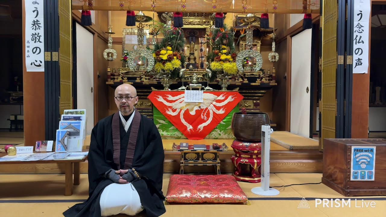 1月16日(金)お朝勤 Live