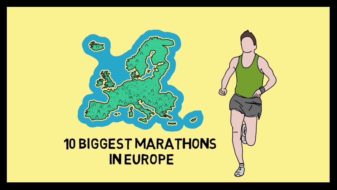 10 biggest marathons in Europe