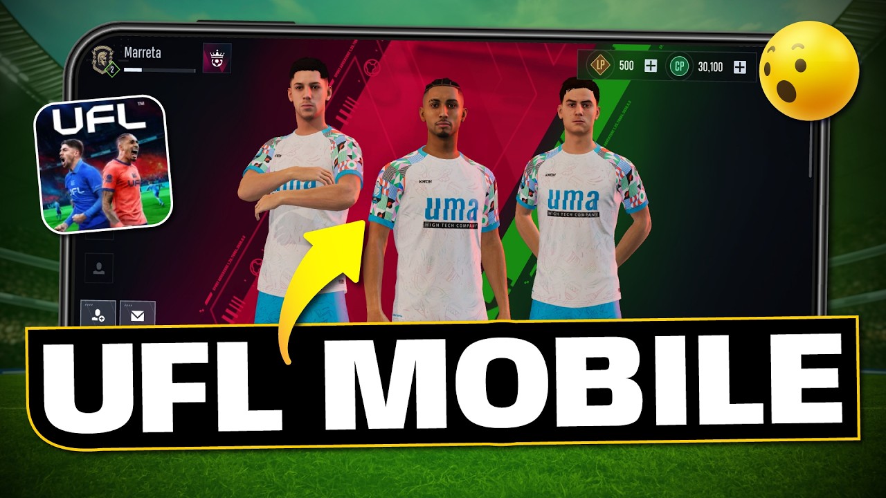 🚨CHEGOU! UFL MOBILE BETA OFICIAL 📱 COMO INSTALAR PASSO A PASSO⚽