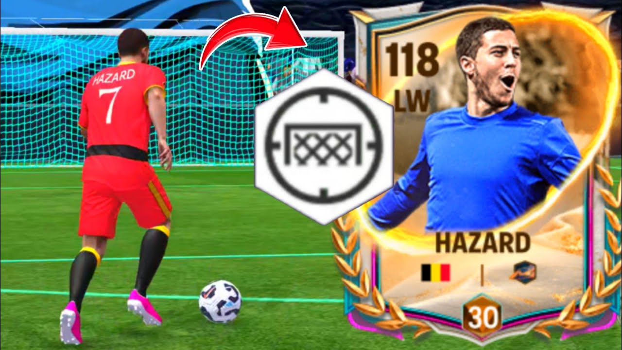 EDEN HAZARD 113 ES UNA MAQUINA pero..