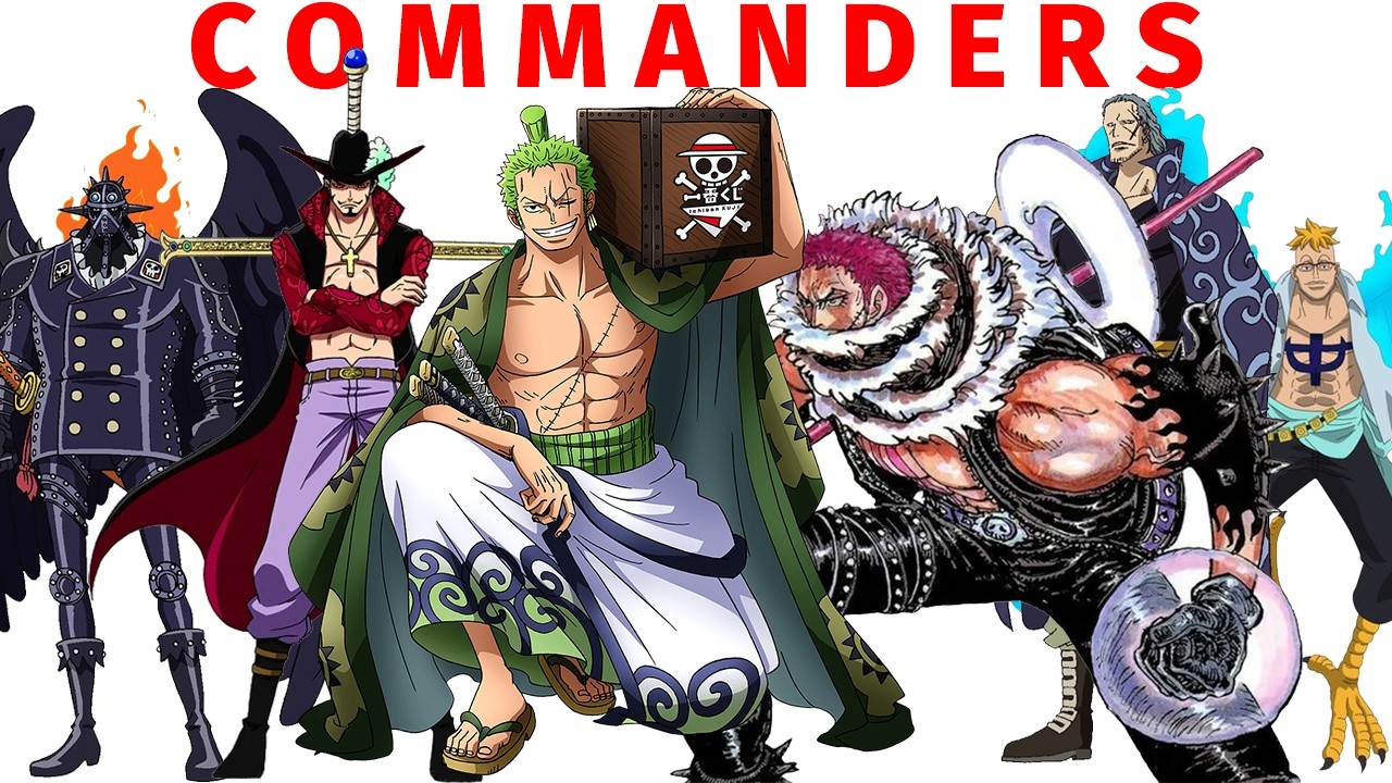 The Absurdity of EVERY Yonko Commander | One Piece